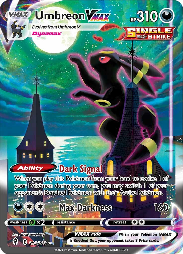 Umbreon VMAX (215/203) [Sword & Shield: Evolving Skies] | Eastridge Sports Cards & Games