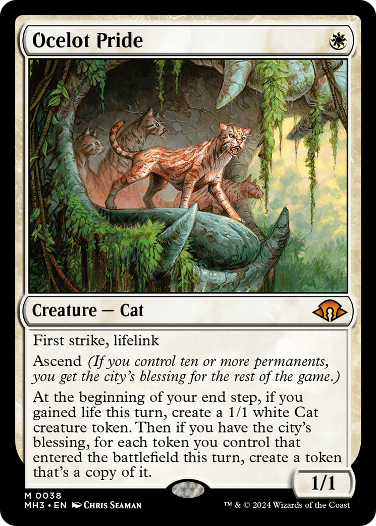 Ocelot Pride [Modern Horizons 3] | Eastridge Sports Cards & Games