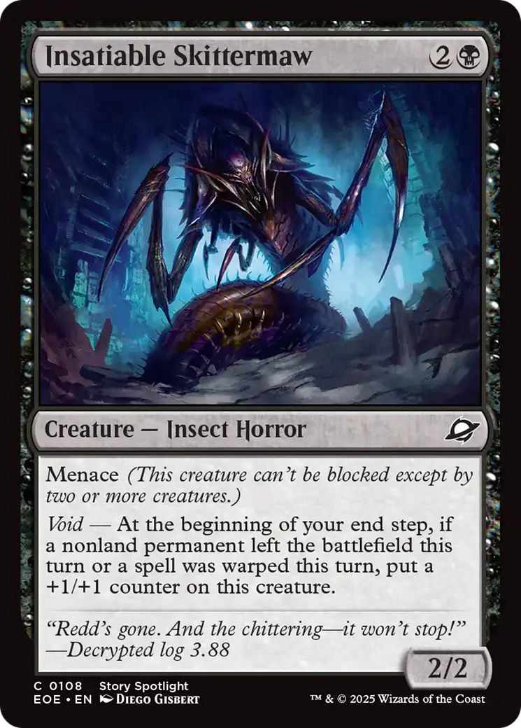 Insatiable Skittermaw [Edge of Eternities] | Eastridge Sports Cards & Games