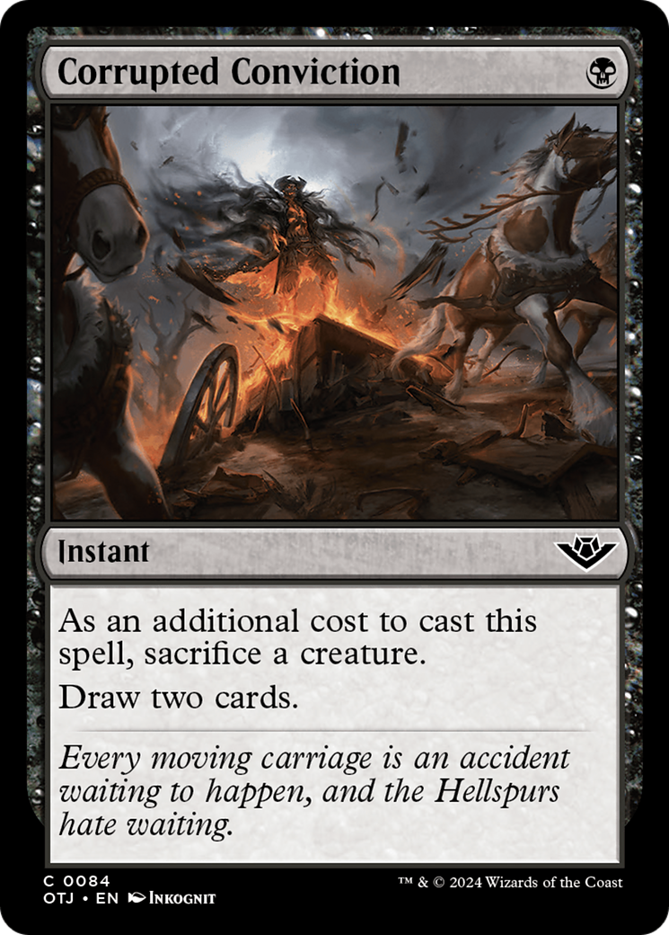 Corrupted Conviction [Outlaws of Thunder Junction] | Eastridge Sports Cards & Games