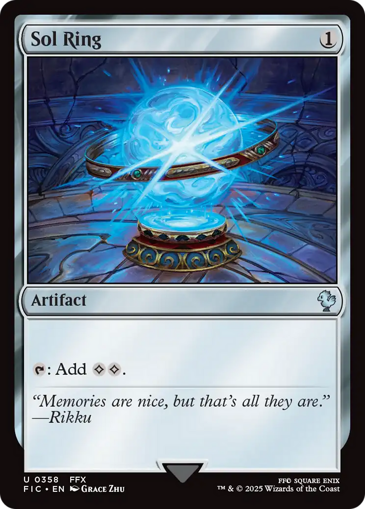 Sol Ring (0358) [FINAL FANTASY Commander] | Eastridge Sports Cards & Games
