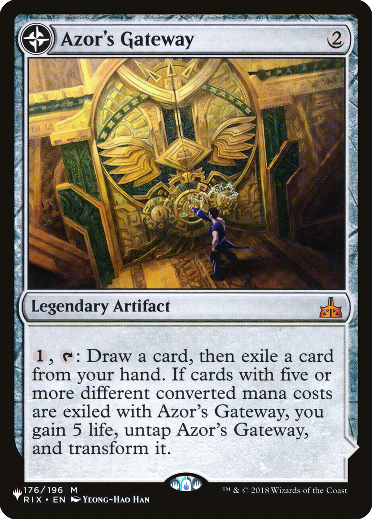 Azor's Gateway // Sanctum of the Sun [Secret Lair: From Cute to Brute] | Eastridge Sports Cards & Games