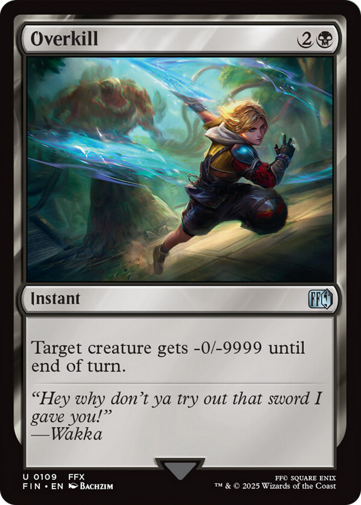 Overkill [FINAL FANTASY] | Eastridge Sports Cards & Games