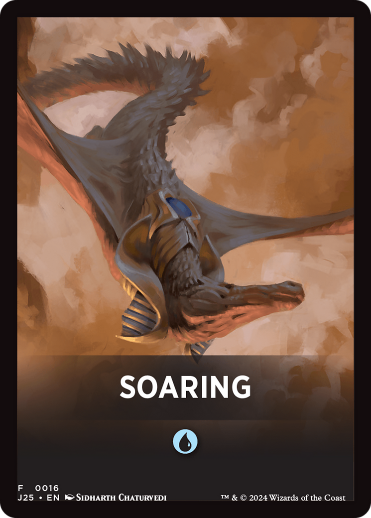 Soaring Theme Card [Foundations Jumpstart Front Cards] | Eastridge Sports Cards & Games