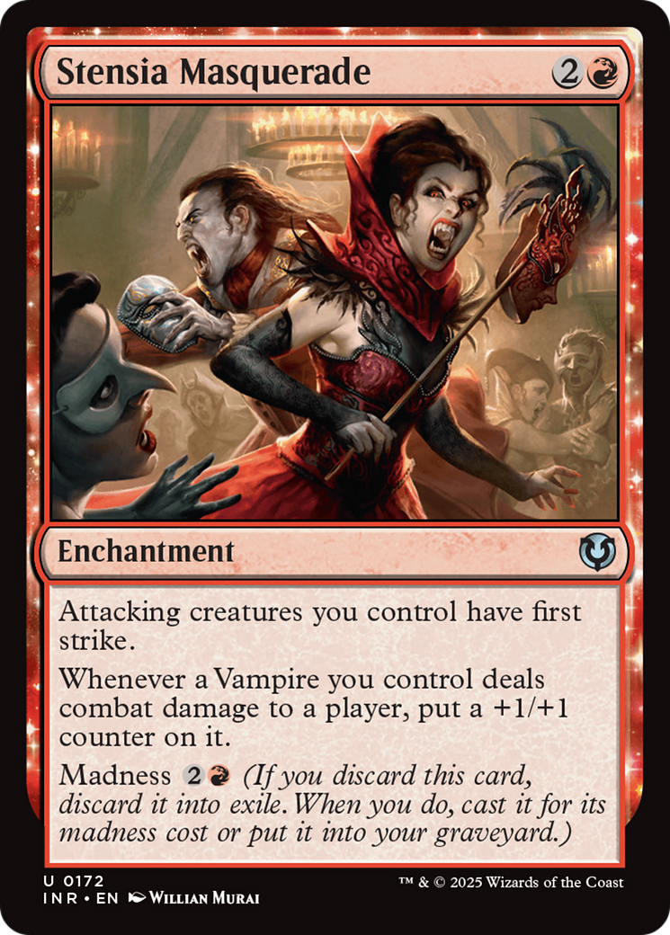 Stensia Masquerade [Innistrad Remastered] | Eastridge Sports Cards & Games