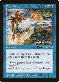 Dissipate (Oversized) [Oversize Cards] | Eastridge Sports Cards & Games