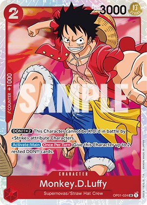 Monkey.D.Luffy [Romance Dawn] | Eastridge Sports Cards & Games