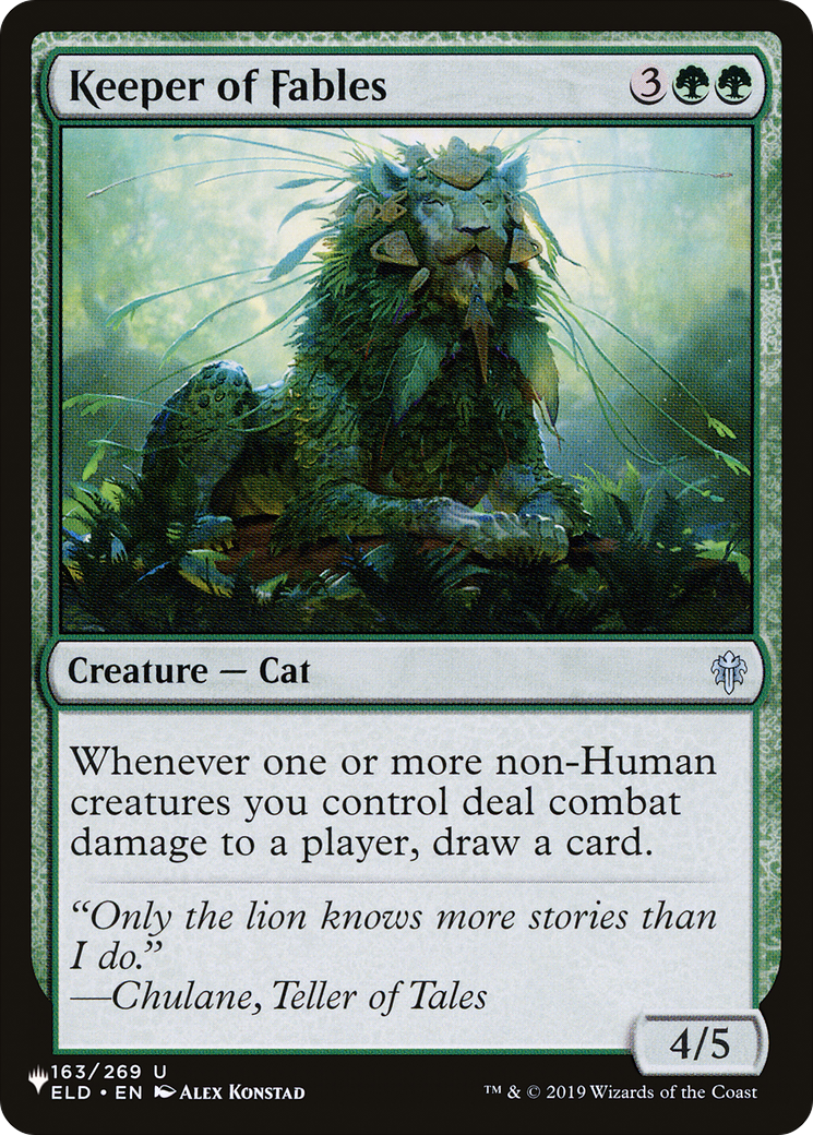 Keeper of Fables [The List] | Eastridge Sports Cards & Games