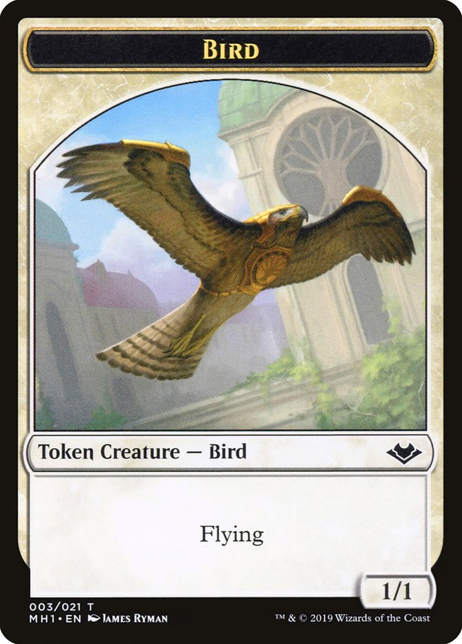 Bird Token [Modern Horizons Tokens] | Eastridge Sports Cards & Games