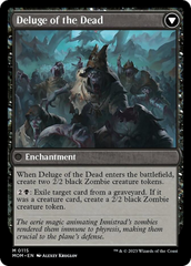 Invasion of Innistrad // Deluge of the Dead [March of the Machine] | Eastridge Sports Cards & Games