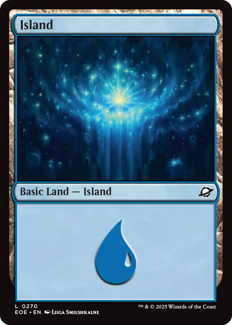 Island (0270) [Edge of Eternities] | Eastridge Sports Cards & Games