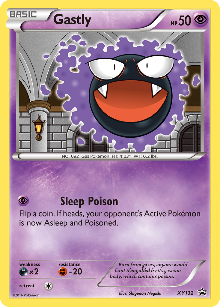 Gastly (XY132) [XY: Black Star Promos] | Eastridge Sports Cards & Games