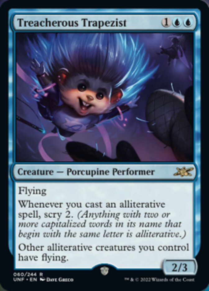 Treacherous Trapezist [Unfinity] | Eastridge Sports Cards & Games