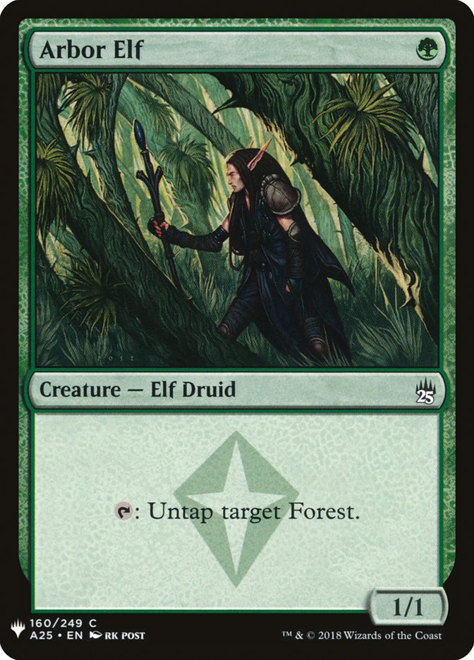 Arbor Elf [Mystery Booster] | Eastridge Sports Cards & Games