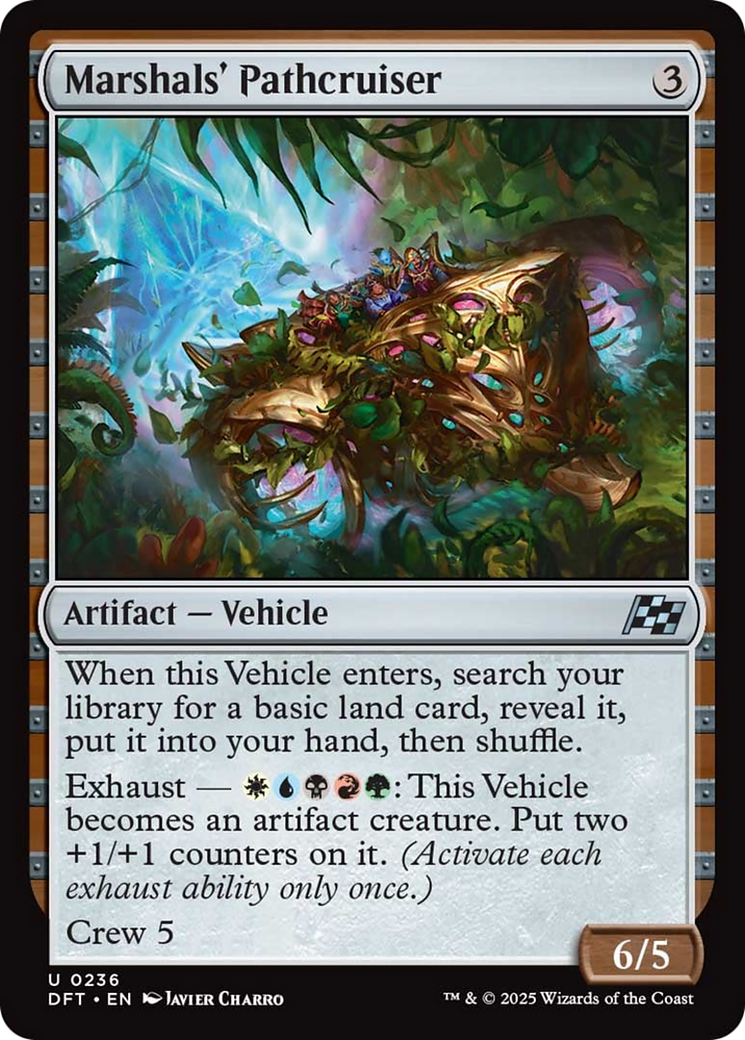 Marshals' Pathcruiser [Aetherdrift] | Eastridge Sports Cards & Games