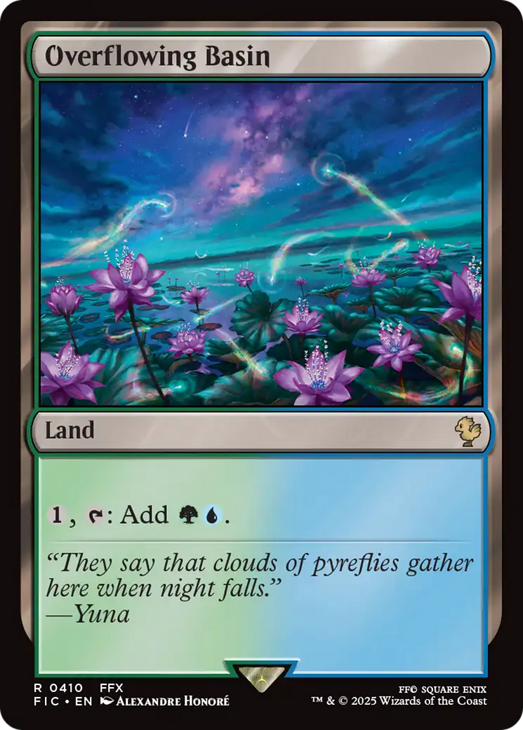 Overflowing Basin [FINAL FANTASY Commander] | Eastridge Sports Cards & Games