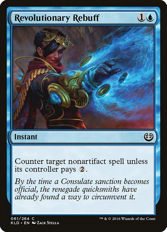 Revolutionary Rebuff [Kaladesh] | Eastridge Sports Cards & Games