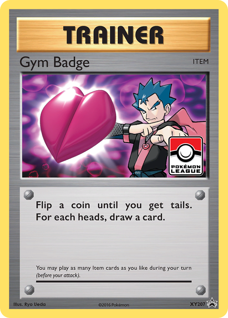 Gym Badge (XY207) (Koga) [XY: Black Star Promos] | Eastridge Sports Cards & Games