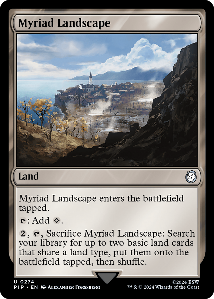 Myriad Landscape [Fallout] | Eastridge Sports Cards & Games