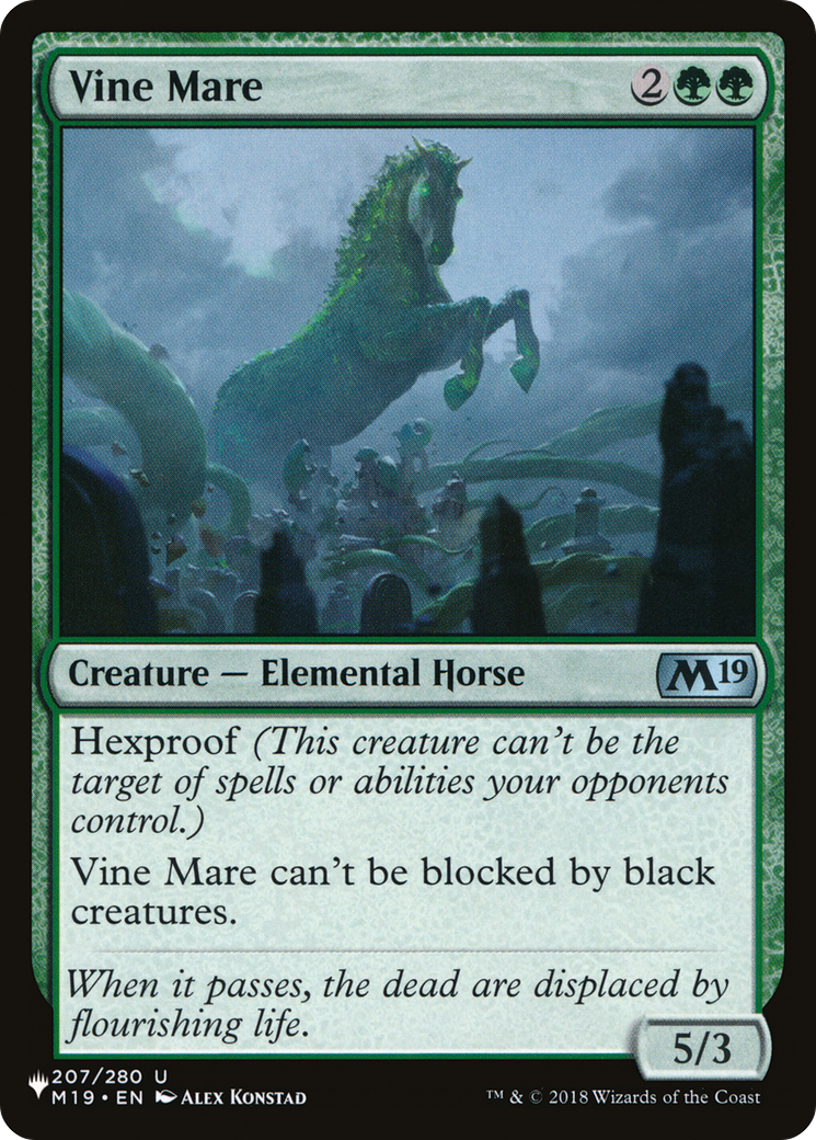 Vine Mare [The List Reprints] | Eastridge Sports Cards & Games