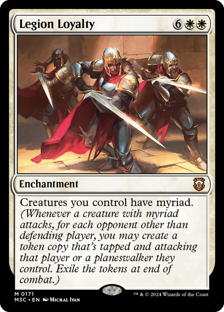Legion Loyalty (Ripple Foil) [Modern Horizons 3 Commander] | Eastridge Sports Cards & Games