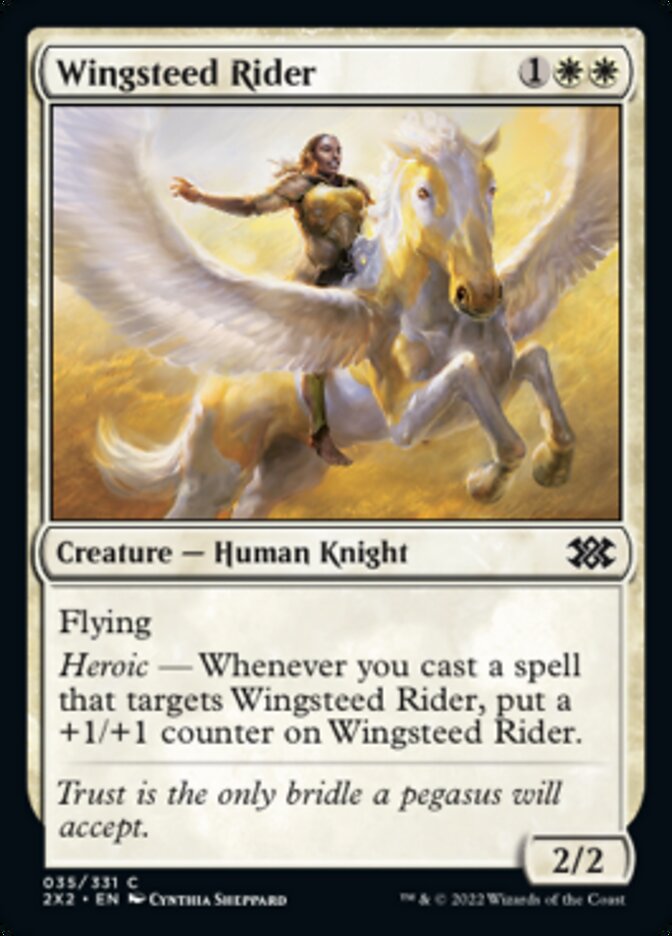 Wingsteed Rider [Double Masters 2022] | Eastridge Sports Cards & Games