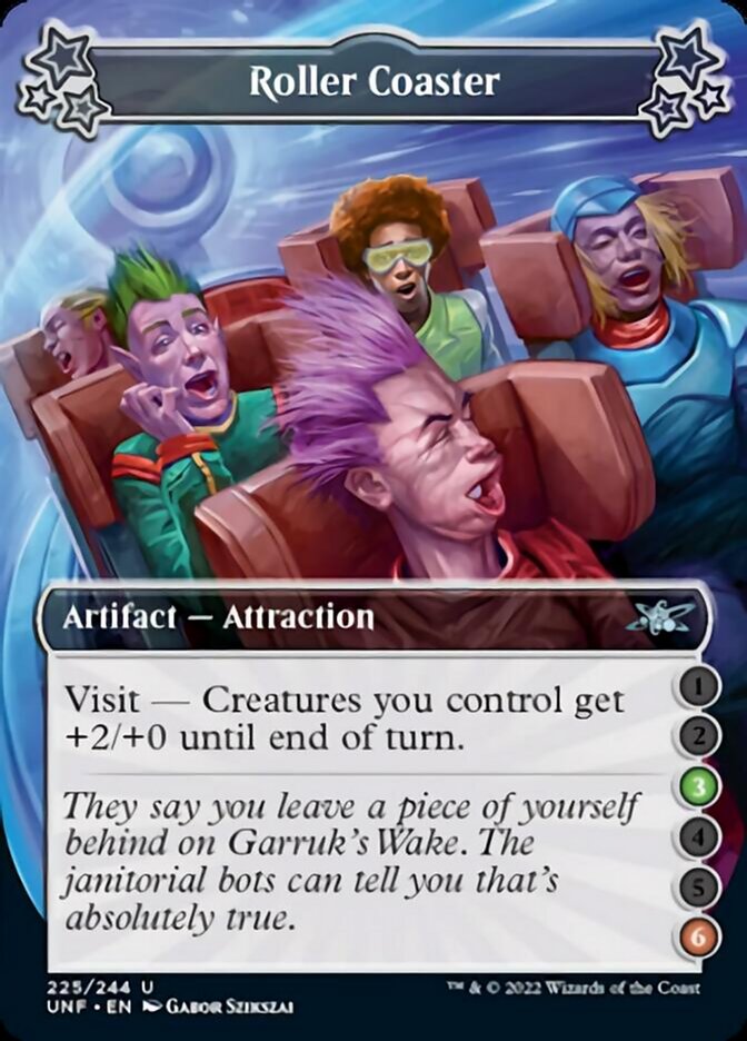 Roller Coaster (3-6) [Unfinity] | Eastridge Sports Cards & Games