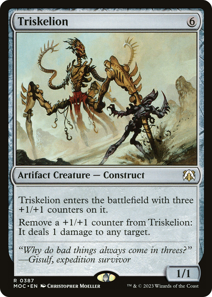 Triskelion [March of the Machine Commander] | Eastridge Sports Cards & Games