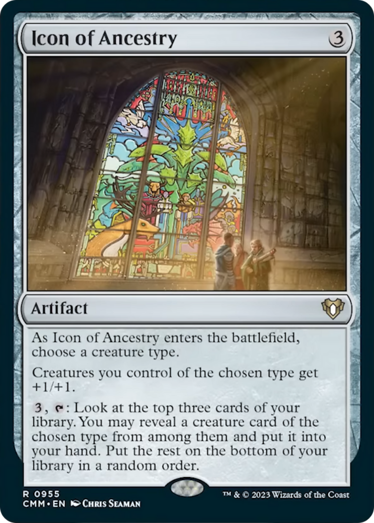 Icon of Ancestry [Commander Masters] | Eastridge Sports Cards & Games