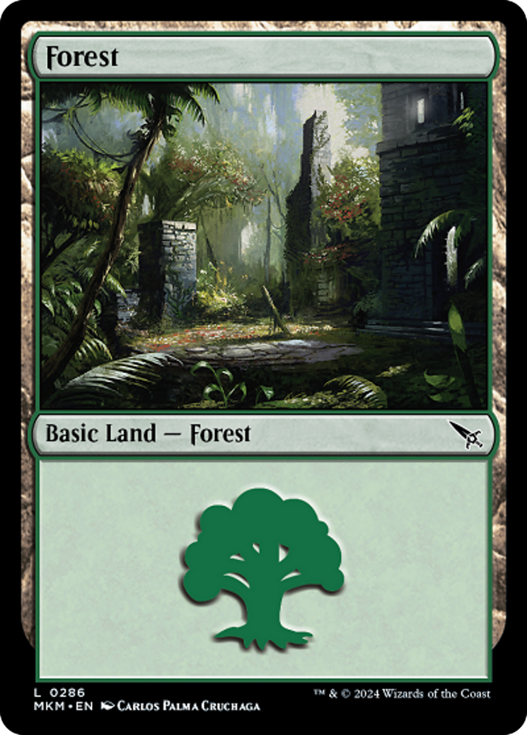 Forest (0286) [Murders at Karlov Manor] | Eastridge Sports Cards & Games