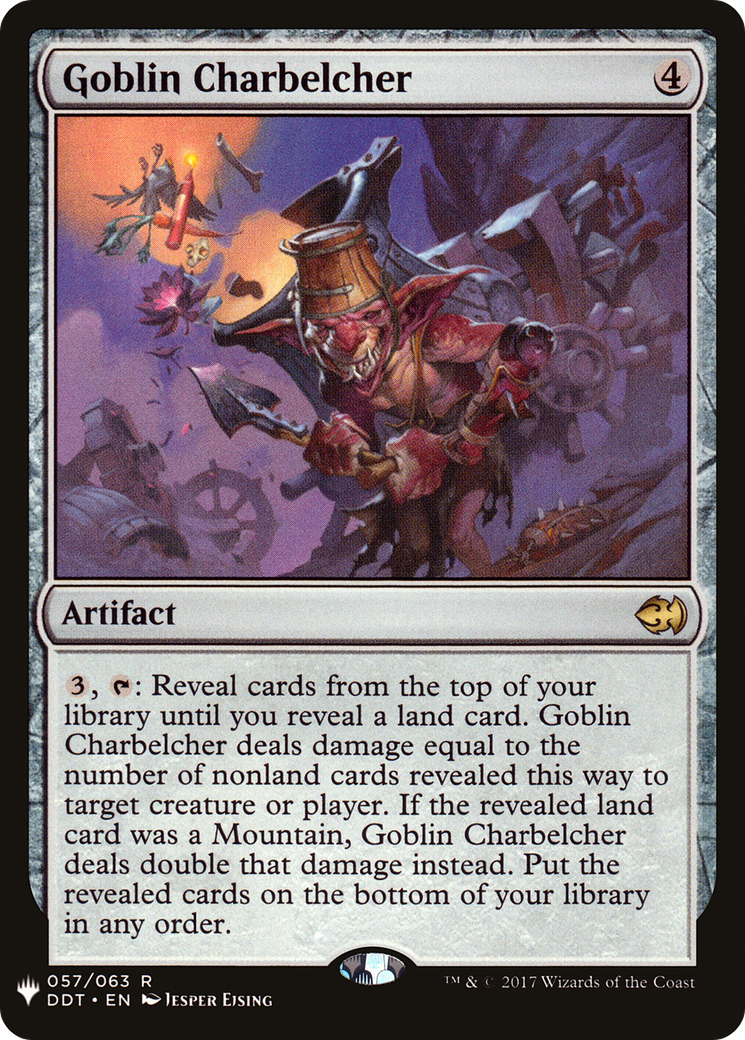 Goblin Charbelcher [The List] | Eastridge Sports Cards & Games