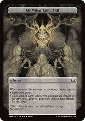 My Wings Enfold All (Full Art) [Duskmourn: Archenemy] | Eastridge Sports Cards & Games