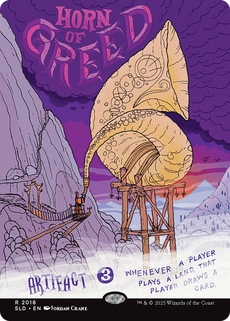 Horn of Greed [Secret Lair Drop Series] | Eastridge Sports Cards & Games