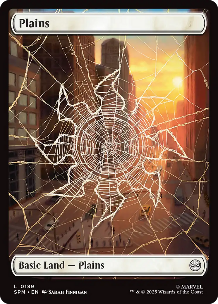 Plains (0189) [Marvel's Spider-Man] | Eastridge Sports Cards & Games