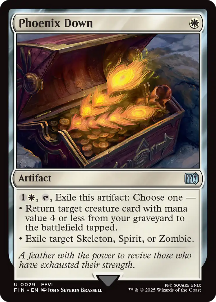 Phoenix Down [FINAL FANTASY] | Eastridge Sports Cards & Games