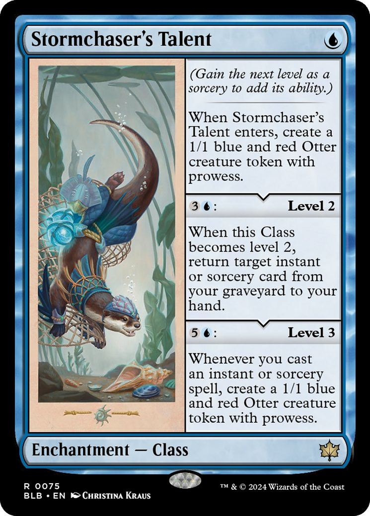 Stormchaser's Talent [Bloomburrow] | Eastridge Sports Cards & Games