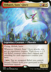 Otharri, Suns' Glory (Extended Art) [Phyrexia: All Will Be One Commander] | Eastridge Sports Cards & Games