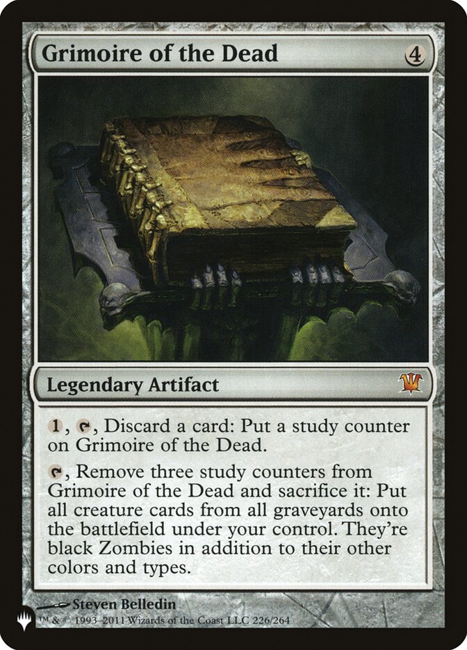 Grimoire of the Dead [The List] | Eastridge Sports Cards & Games