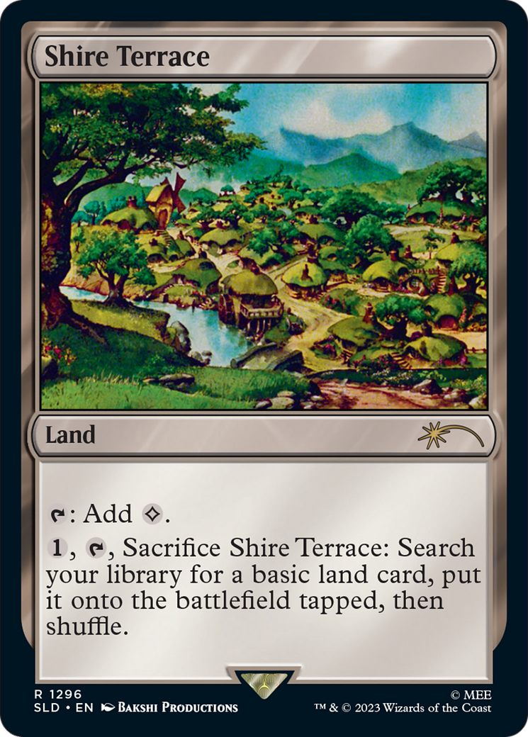 Shire Terrace [Secret Lair Drop Series] | Eastridge Sports Cards & Games