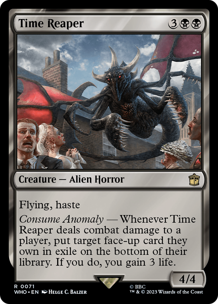 Time Reaper [Doctor Who] | Eastridge Sports Cards & Games