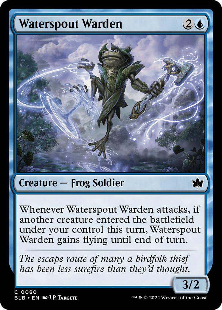 Waterspout Warden [Bloomburrow] | Eastridge Sports Cards & Games