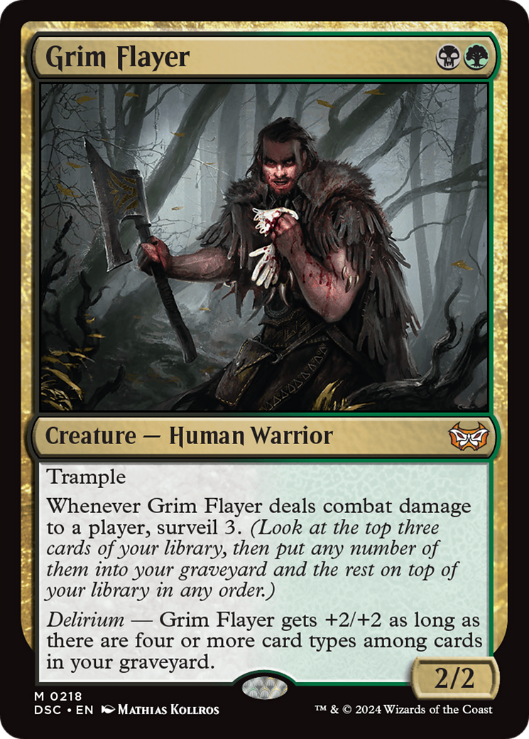 Grim Flayer [Duskmourn: House of Horror Commander] | Eastridge Sports Cards & Games