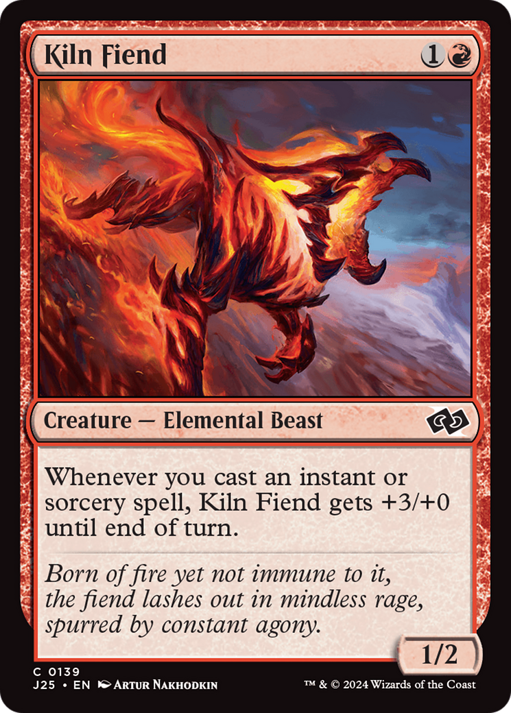 Kiln Fiend [Foundations Jumpstart] | Eastridge Sports Cards & Games