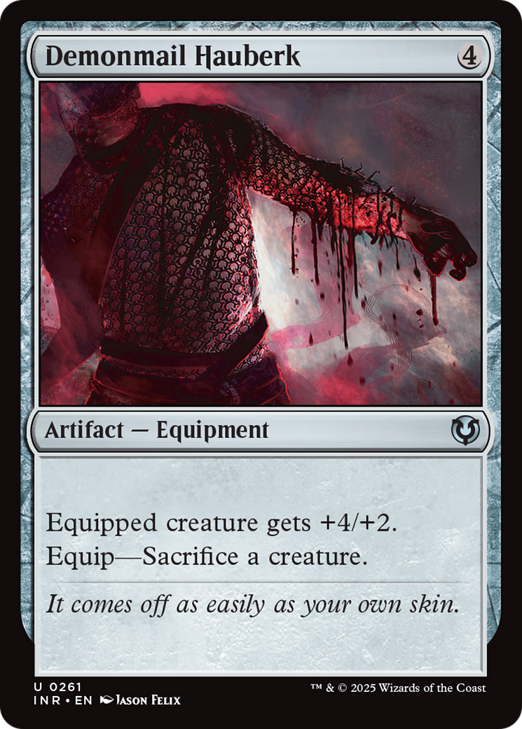 Demonmail Hauberk [Innistrad Remastered] | Eastridge Sports Cards & Games