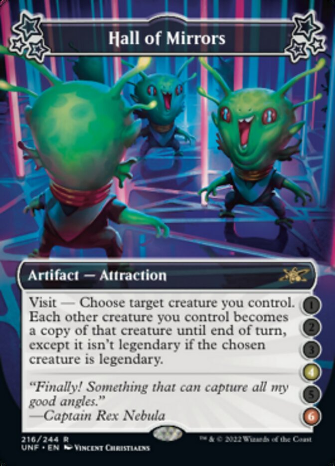 Hall of Mirrors (4-6) [Unfinity] | Eastridge Sports Cards & Games