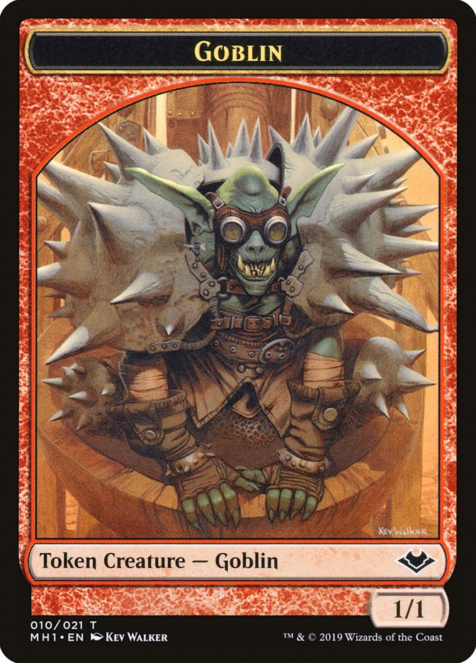 Angel (002) // Goblin (010) Double-Sided Token [Modern Horizons Tokens] | Eastridge Sports Cards & Games