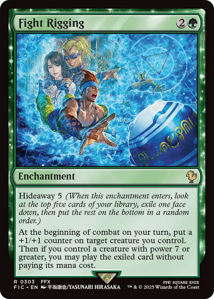 Fight Rigging [FINAL FANTASY Commander] | Eastridge Sports Cards & Games