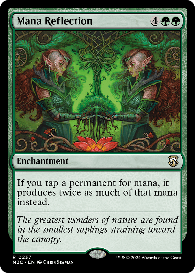 Mana Reflection (Ripple Foil) [Modern Horizons 3 Commander] | Eastridge Sports Cards & Games