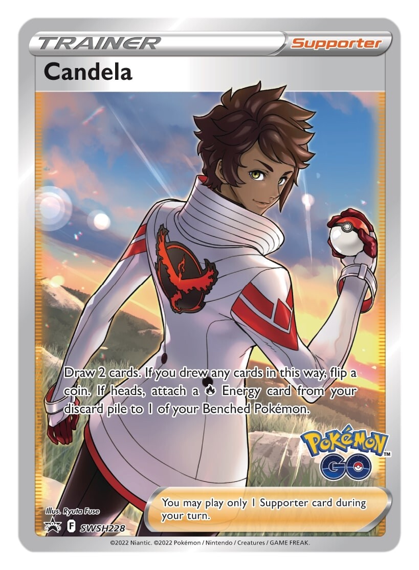 Candela (SWSH228) [Sword & Shield: Black Star Promos] | Eastridge Sports Cards & Games