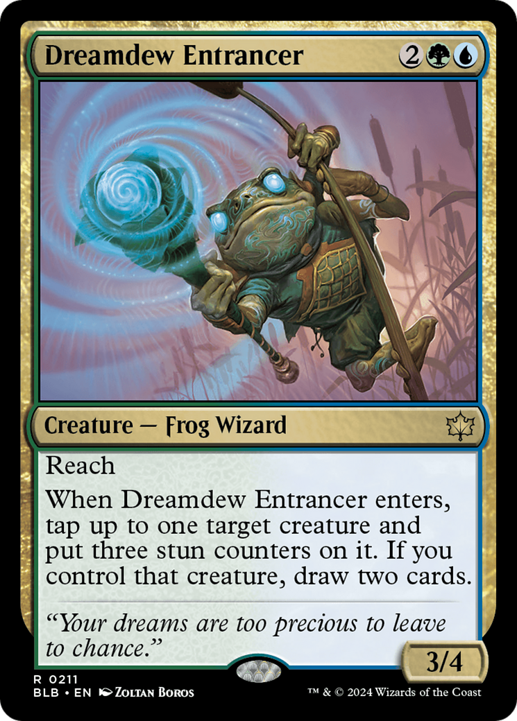 Dreamdew Entrancer [Bloomburrow] | Eastridge Sports Cards & Games